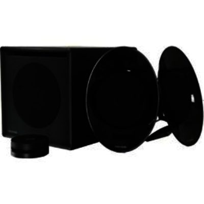 Microlab FC50 - 72 Watt - 2.1 Speaker System - Black Microlab FC50 - 72 Watt - 2.1 Speaker System - Black